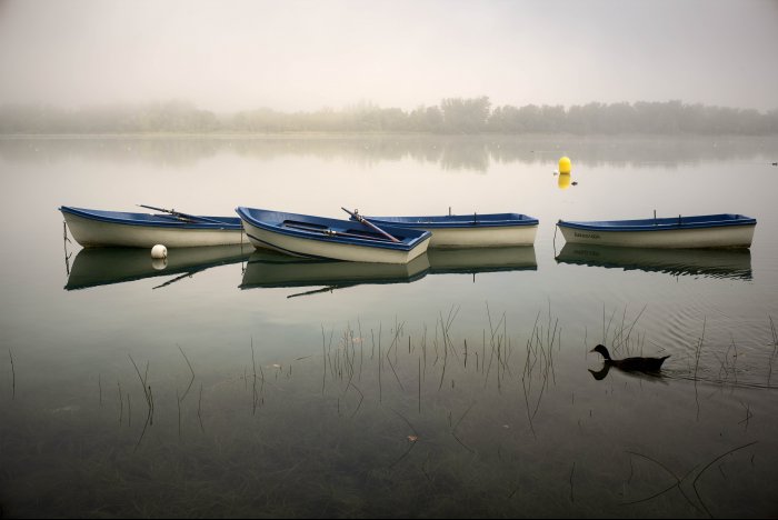 Lake Banyoles - Girona - Catalonia - Spain